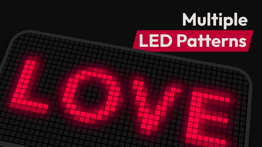 LED Flow: Scroller, Banner - عکس برنامه موبایلی اندروید