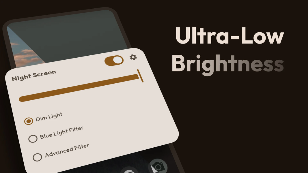 Night Screen: Ultra Dim Mode - عکس برنامه موبایلی اندروید