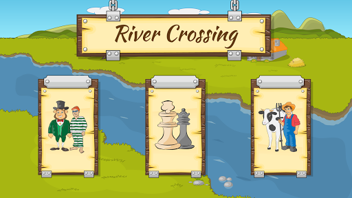 River Crossing - Logic Puzzles - Gameplay image of android game