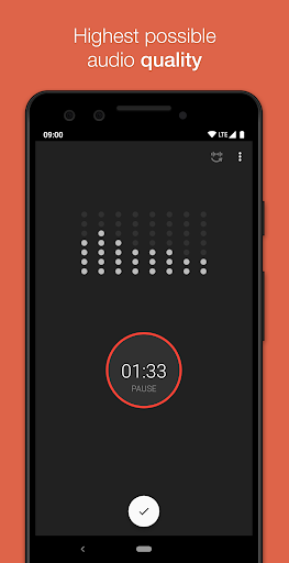 Smart Voice Recorder - Image screenshot of android app