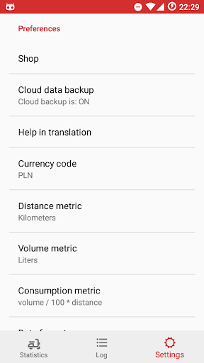 Fuel Log - Mileage And Service - عکس برنامه موبایلی اندروید