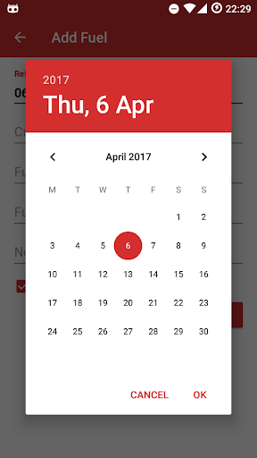 Fuel Log - Mileage And Service - عکس برنامه موبایلی اندروید