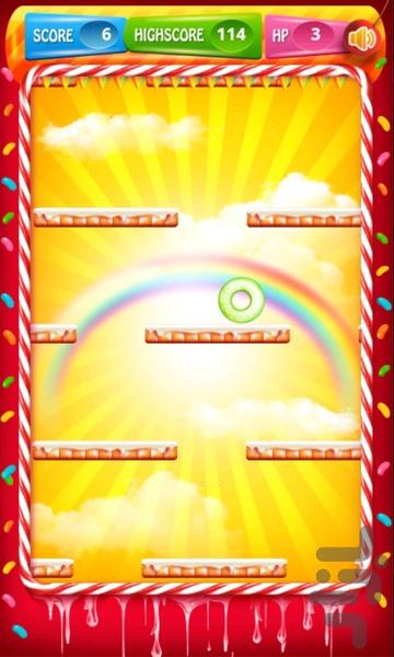 Sweety Jump - Gameplay image of android game