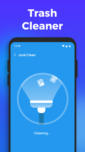 Fast Cleaner - عکس برنامه موبایلی اندروید