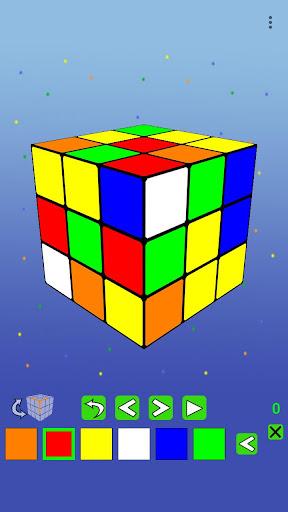 AK Cube Solver - Image screenshot of android app