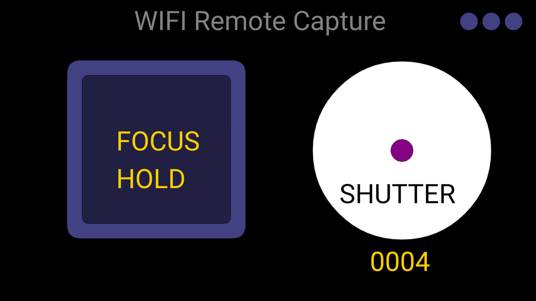 WiFi Remote Capture - Image screenshot of android app