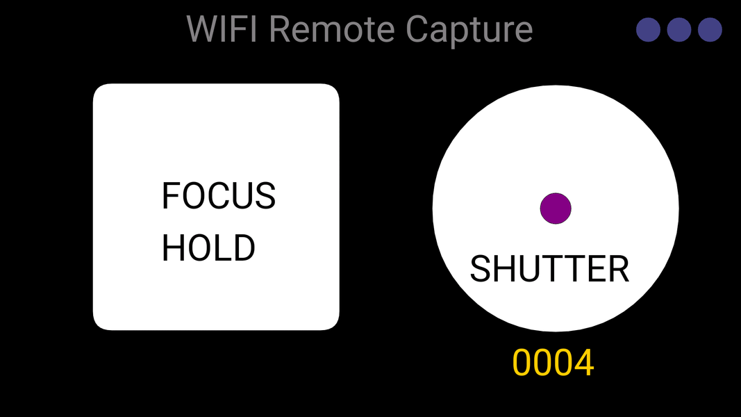 WiFi Remote Capture - Image screenshot of android app
