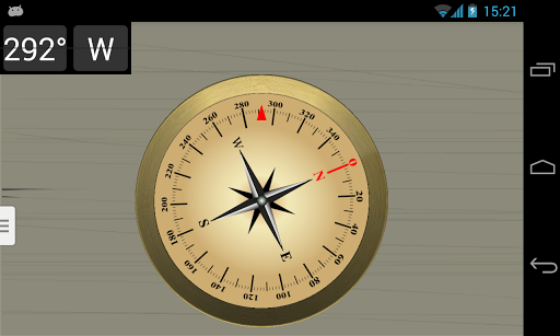 Accurate Compass - عکس برنامه موبایلی اندروید