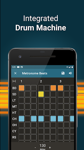 Metronome Beats - عکس برنامه موبایلی اندروید