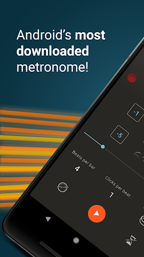 Metronome Beats - عکس برنامه موبایلی اندروید