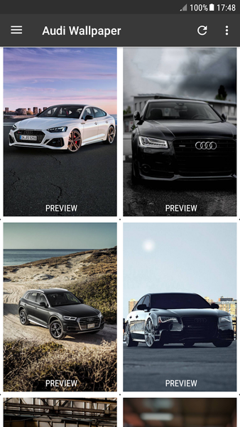 Audi car Wallpapers - Image screenshot of android app