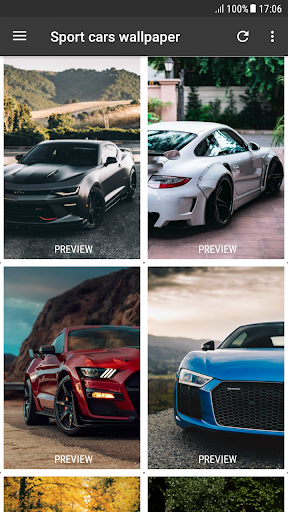 Sports Car Wallpaper - Image screenshot of android app