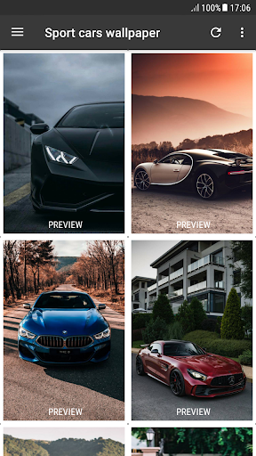 Sports Car Wallpaper - Image screenshot of android app