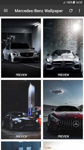 Mercedes Benz car Wallpapers - Image screenshot of android app