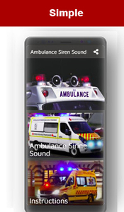 Ambulance Siren Sounds ringtone for Android - Download | Cafe Bazaar