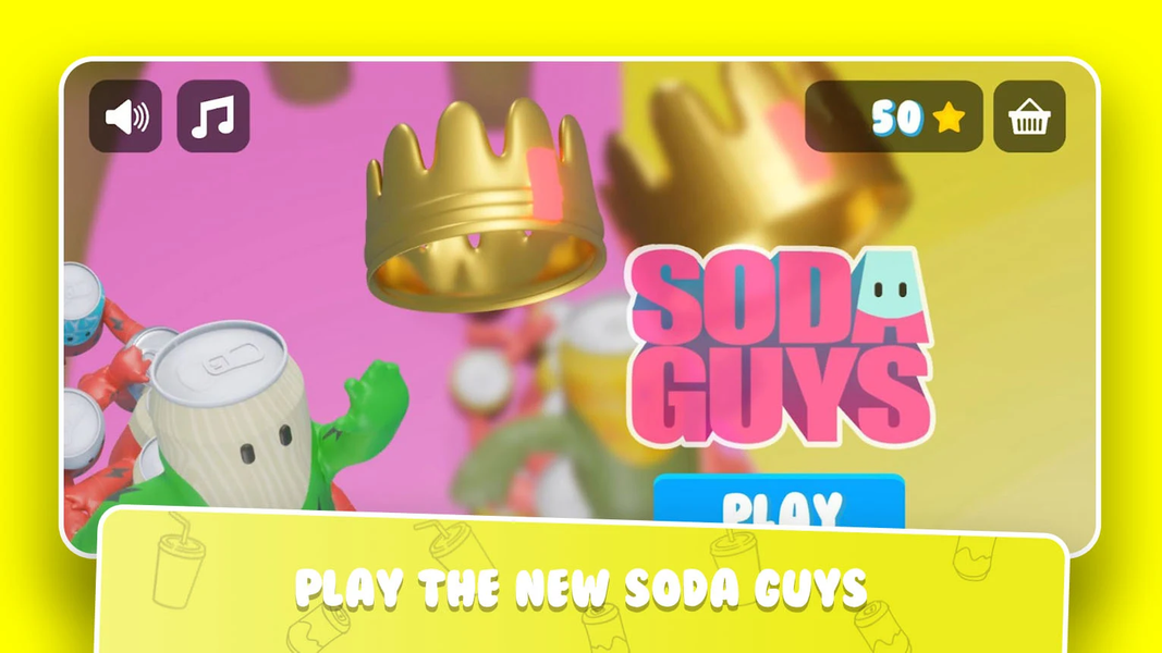 Soda Guys - عکس برنامه موبایلی اندروید