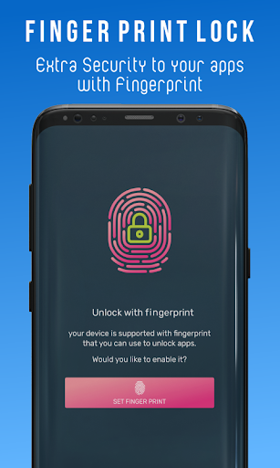 App Lock - عکس برنامه موبایلی اندروید