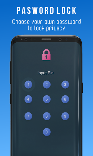 App Lock - عکس برنامه موبایلی اندروید