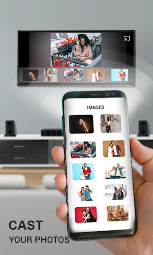 Screen Mirroring : Screen Sharing for Smart TV's - عکس برنامه موبایلی اندروید