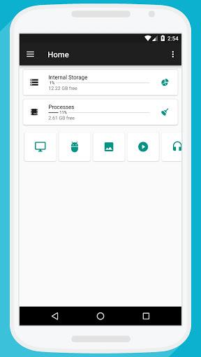 File Manager Pro - عکس برنامه موبایلی اندروید