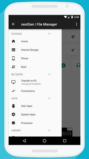 File Manager Pro - عکس برنامه موبایلی اندروید