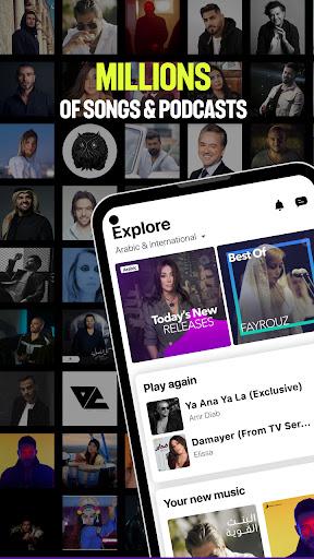Anghami: Play music & Podcasts - Image screenshot of android app