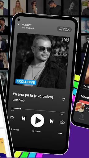Anghami: Play music & Podcasts - Image screenshot of android app