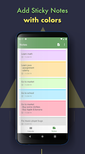 Holiday Calendar - Image screenshot of android app