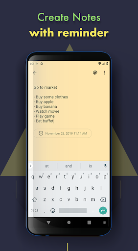 Holiday Calendar - Image screenshot of android app