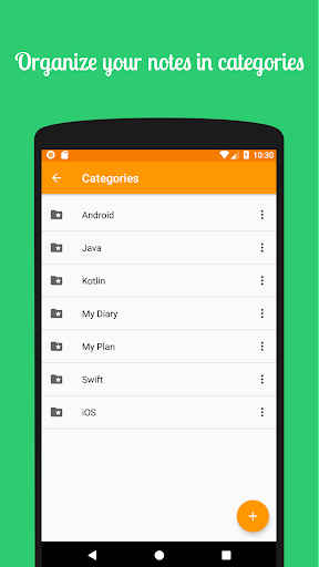 Simple Notes - Image screenshot of android app