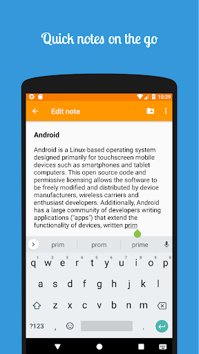 Simple Notes - Image screenshot of android app