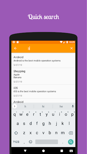 Simple Notes - Image screenshot of android app