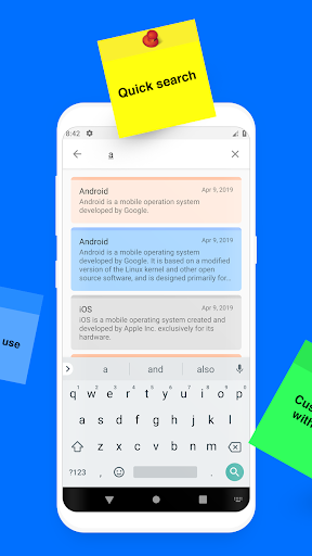 Sticky Notepad: Notes, Lists - عکس برنامه موبایلی اندروید