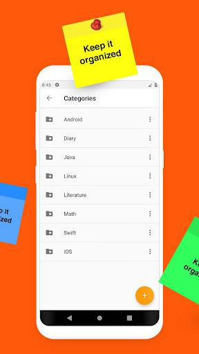 Sticky Notepad: Notes, Lists - عکس برنامه موبایلی اندروید