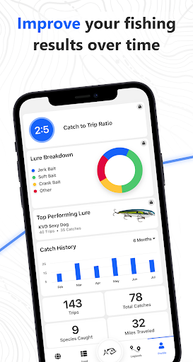 ANGLR Fishing App for Anglers - عکس برنامه موبایلی اندروید