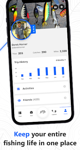 ANGLR Fishing App for Anglers - عکس برنامه موبایلی اندروید