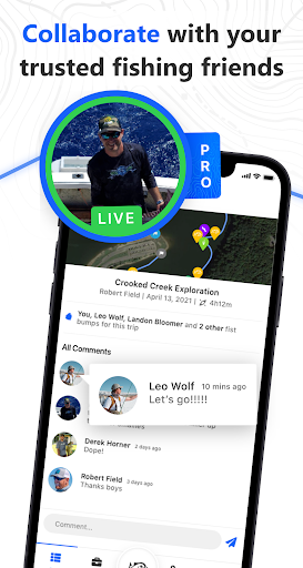 ANGLR Fishing App for Anglers - عکس برنامه موبایلی اندروید