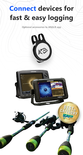 ANGLR Fishing App for Anglers - عکس برنامه موبایلی اندروید
