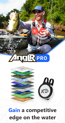 ANGLR Fishing App for Anglers - عکس برنامه موبایلی اندروید