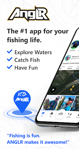 ANGLR Fishing App for Anglers - Image screenshot of android app