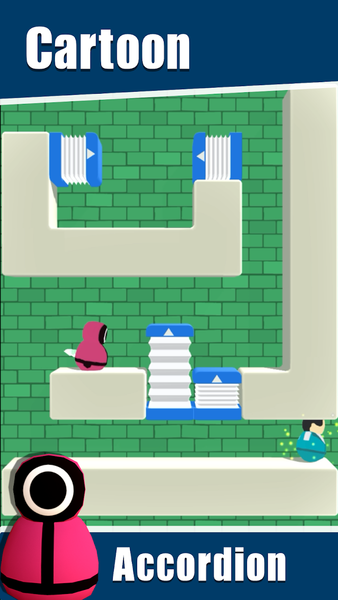 Accordion Puzzle - Gameplay image of android game