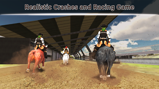 Angry Bull Attack – Cowboy Racing - Gameplay image of android game