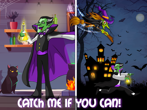 Angry Witch vs Pumpkin: Scary Halloween Game ۲۰۱۹ - عکس بازی موبایلی اندروید