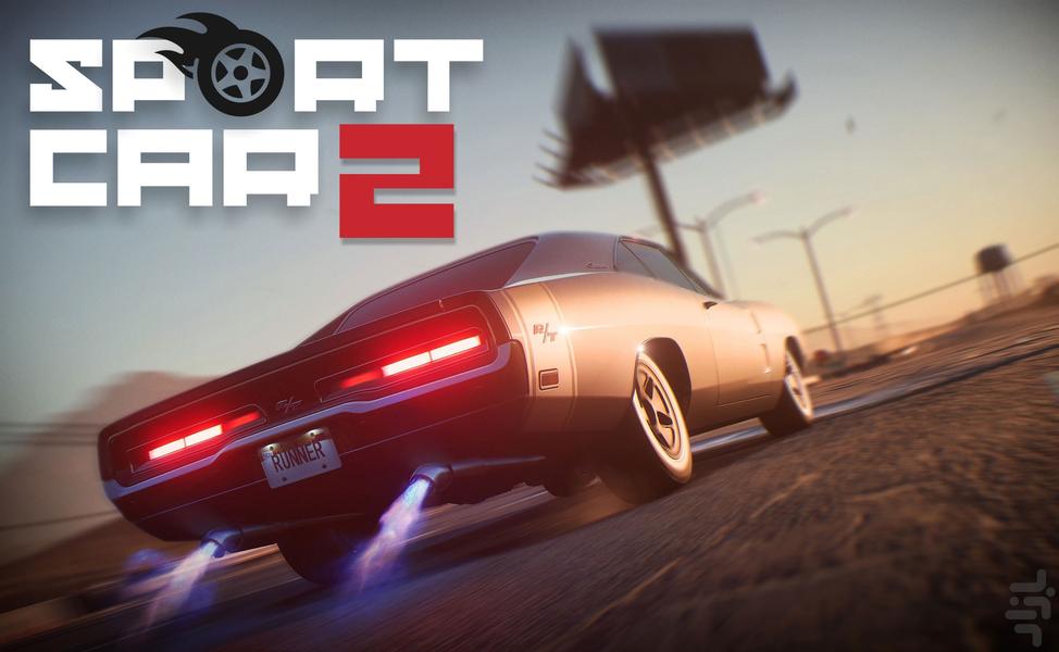 Sport Car 2 : Drift - Gameplay image of android game