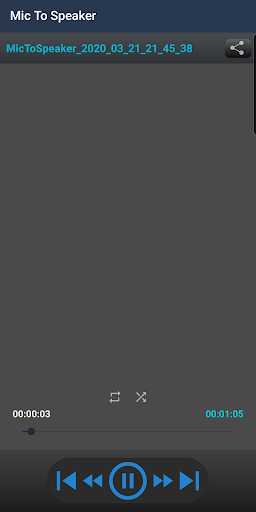 Mic To Speaker - عکس برنامه موبایلی اندروید