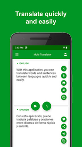 Offline Language Translator - Image screenshot of android app