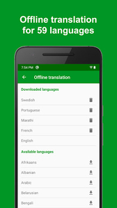 Offline Language Translator - Image screenshot of android app