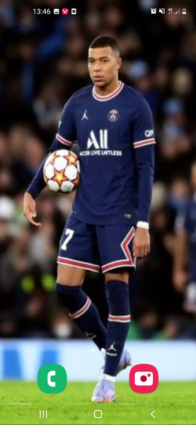 Kylian Mbappe Wallpapers 2023 - Image screenshot of android app