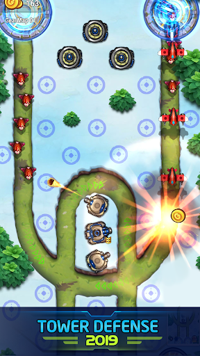 Tower Defense: Galaxy V - Gameplay image of android game