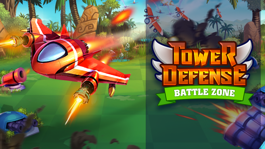 Tower Defense: Battle Zone - عکس بازی موبایلی اندروید